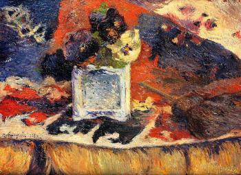 Paul Gauguin : Pansies